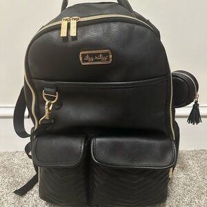Itzy Ritzy Boss Backpack Diaper Bag - Black